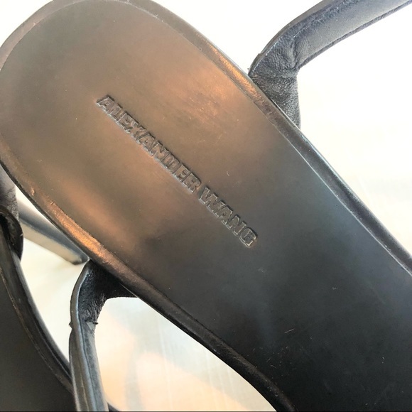 Alexander Wang Lovisa Leather d’Orsay Pumps - Picture 12 of 16